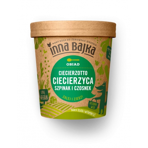Ciecierzotto Ciecierzyca Szpinak Czosnek