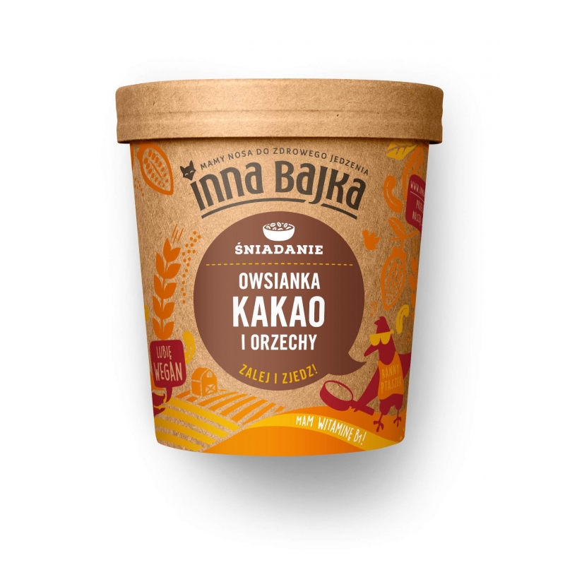 OWSIANKA KAKAO I ORZECHY