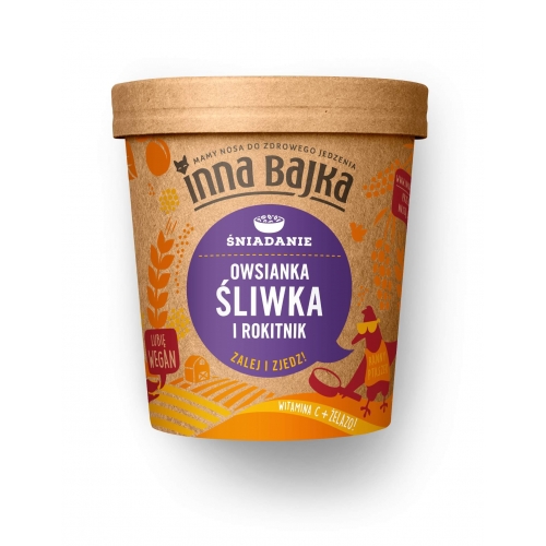 Owsianka Śliwka i Rokitnik