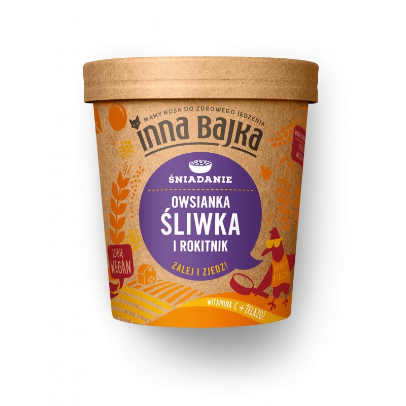 OWSIANKA ŚLIWKA I ROKITNIK