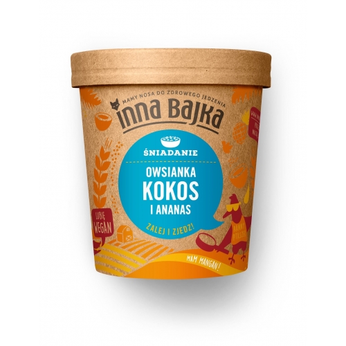 OWSIANKA KOKOS I ANANAS