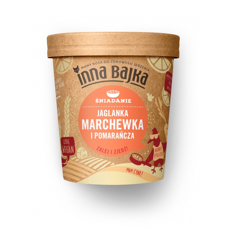 Jaglanka Marchewka i Pomarańcza