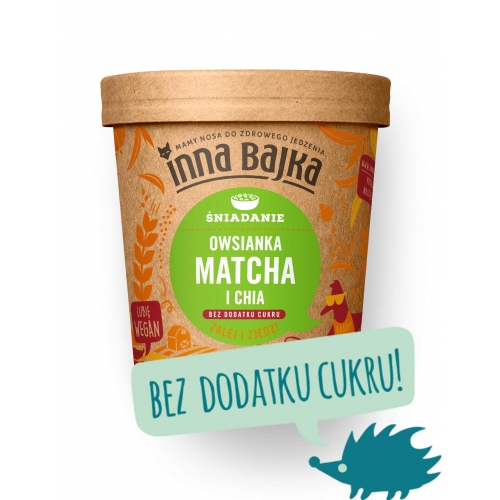 Owsianka Matcha i Chia