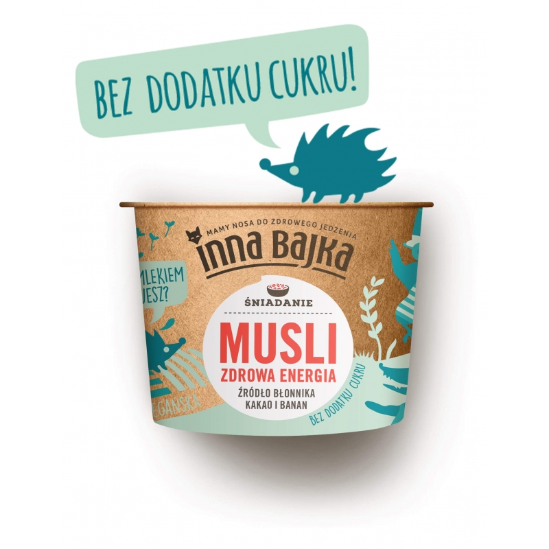 Musli Zdrowa Energia