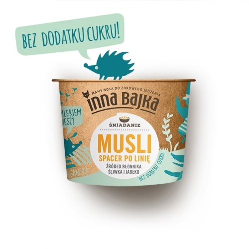 Musli Spacer Po Linię