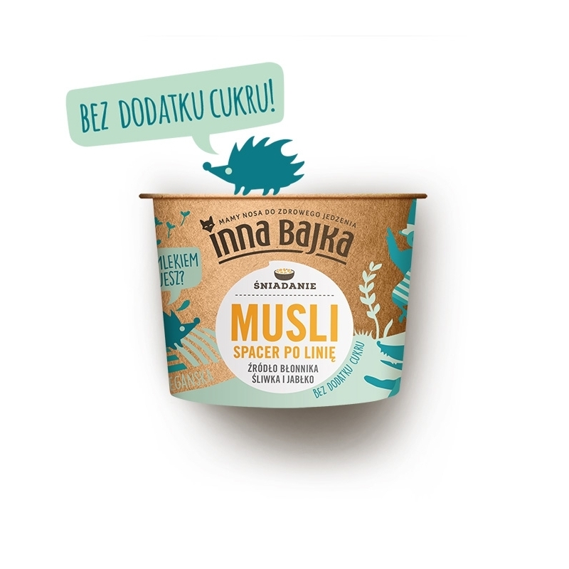 Musli Spacer Po Linię