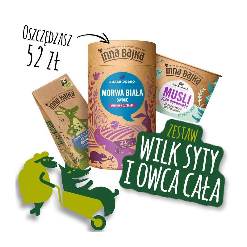 Wilk Syty i Owca Cała