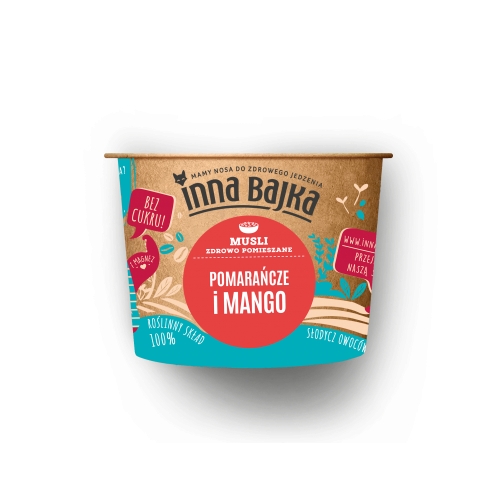 MUSLI MANGO I POMARAŃCZE