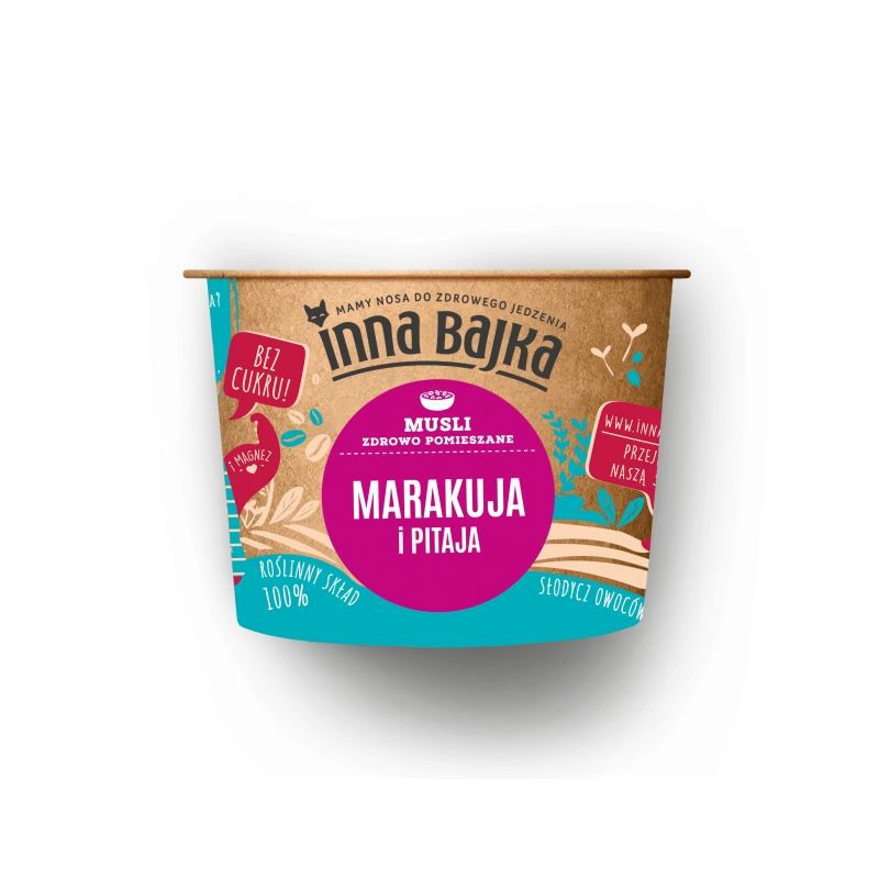 Musli Marakuja i Pitaja 60g
