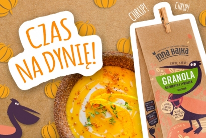 Granola Wytrawna Tymianek i Rozmaryn, inspirujący dodatek do bajkowych potraw 