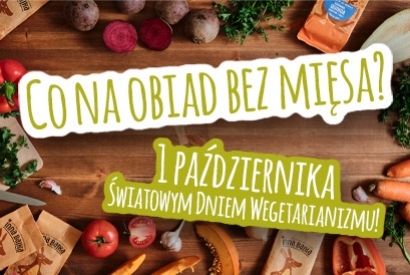 Co na obiad bez mięsa? 1 października Światowym Dniem Wegetarianizmu!